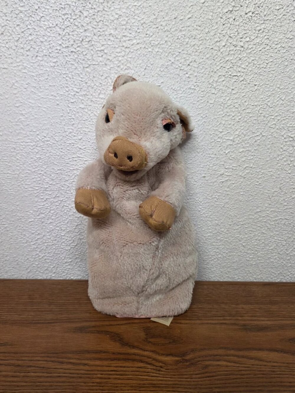 Plush Folkmanis Pig 12" Hand Puppet